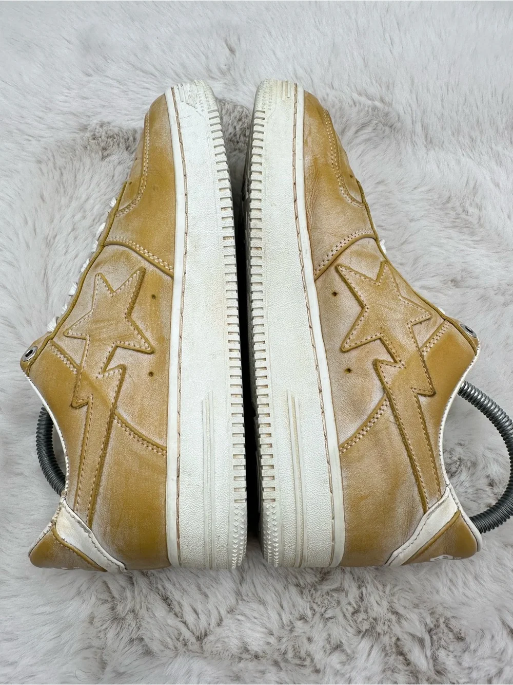 BAPE Sta Wear Away Paint Sneakers Men’s US 8.5‎ A Bathing Ape Streetwear